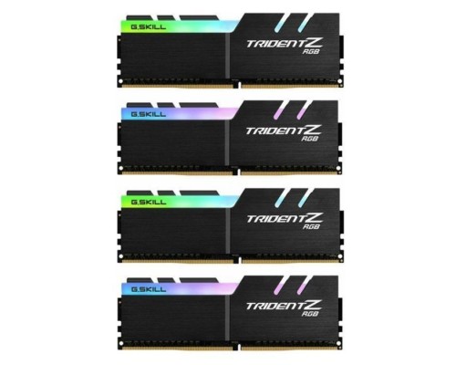 Модуль пам'яті для комп'ютера DDR4 128GB (4x32GB) 3600 MHz Trident Z RGB G.Skill (F4-3600C18Q-128GTZR)