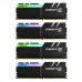 Модуль пам'яті для комп'ютера DDR4 128GB (4x32GB) 3600 MHz Trident Z RGB G.Skill (F4-3600C18Q-128GTZR)