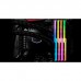 Модуль пам'яті для комп'ютера DDR4 128GB (4x32GB) 3600 MHz Trident Z RGB G.Skill (F4-3600C18Q-128GTZR)