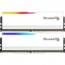 Модуль пам'яті для комп'ютера DDR5 64GB (2x32GB) 6400 MHz Ripjaws M5 RGB Matte White G.Skill (F5-6400J3239G32GX2-RM5RW)