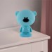 Нічник Kite Світильник LED з акумулятором Bear, блакитний (K24-490-2-3)