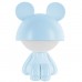 Нічник Kite Світильник LED з акумулятором Cute Mouse, блакитний (K25-316-2-3)