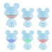 Нічник Kite Світильник LED з акумулятором Cute Mouse, блакитний (K25-316-2-3)