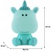 Нічник Kite Світильник LED з акумулятором Unicorn, зелений (K24-491-1-4)