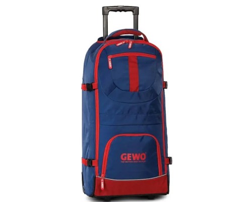 Дорожня сумка Gewo Trolley M Rocket blue/red (101266530) (931303)