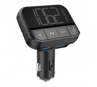 FM модулятор Promate ezfm-2 black AUX/SD/USB Black (ezfm-2.black)