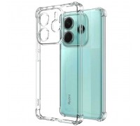 Чохол до мобільного телефона BeCover Anti-Shock Xiaomi Redmi Note 14 4G Clear (713035)