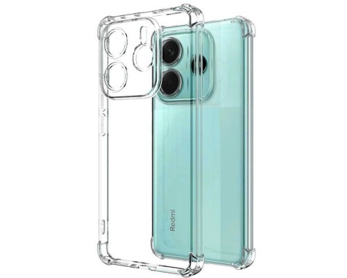 Чохол до мобільного телефона BeCover Anti-Shock Xiaomi Redmi Note 14 4G Clear (713035)