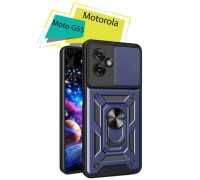 Чохол до мобільного телефона BeCover Military Motorola Moto G55 Blue (713057)