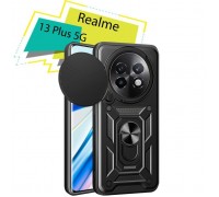 Чохол до мобільного телефона BeCover Military Realme 13 Plus 5G Black (713076)