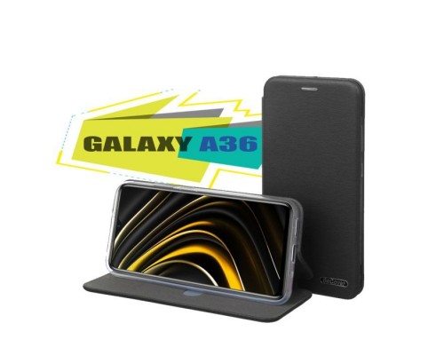 Чохол до мобільного телефона BeCover Exclusive Samsung Galaxy A36 SM-A366 Black (713027)