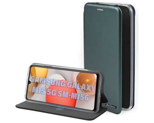 Чохол до мобільного телефона BeCover Exclusive Samsung Galaxy M15 5G SM-M156 Dark Green (711051)