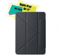 Чохол до планшета BeCover Ultra Slim Origami Magnetic Apple iPad Air 11" M2/M3 (2024/2025) Black (712956)