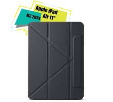 Чохол до планшета BeCover Ultra Slim Origami Magnetic Apple iPad Air 11" M2/M3 (2024/2025) Black (712956)
