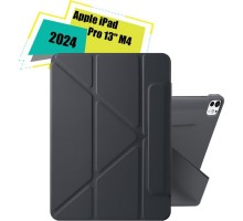 Чохол до планшета BeCover Ultra Slim Origami Magnetic Apple iPad Pro 13" M4 2024 Black (712964)