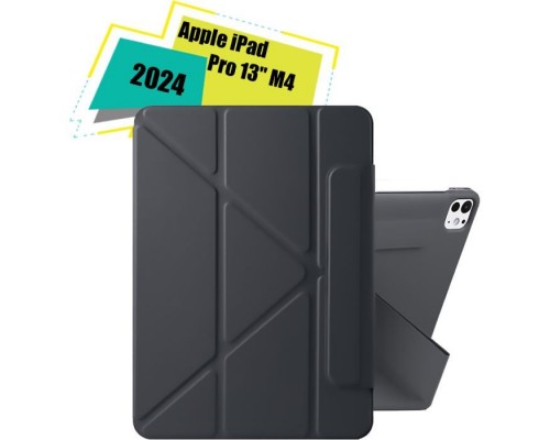 Чохол до планшета BeCover Ultra Slim Origami Magnetic Apple iPad Pro 13" M4 2024 Black (712964)