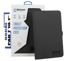 Чохол до планшета BeCover Slimbook Oscal Pad 7 10.1" Black (713010)