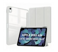 Чохол до планшета BeCover Soft Edge TPU Apple Pencil Apple iPad Air (4/5) 2020/2022 10.9" Gray (711699)