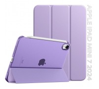 Чохол до планшета BeCover Tri Fold Hard BeCover Apple iPad Mini 7 2024 Purple (712455)