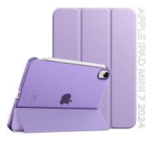 Чохол до планшета BeCover Tri Fold Hard BeCover Apple iPad Mini 7 2024 Purple (712455)