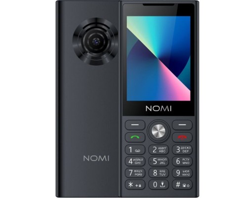 Мобільний телефон Nomi i2841 Black