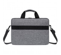 Сумка для ноутбука Merlion 14" Stripe, Gray (YT-MR15StrGy)