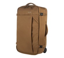 Дорожня сумка Tucano Tugo Trolley на 2-х колесах M 45 л коричнева (BTRTUG-M-MC)