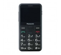 Мобільний телефон Panasonic KX-TU155 Black (KX-TU155EXBN)