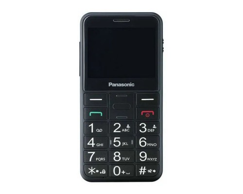 Мобільний телефон Panasonic KX-TU155 Black (KX-TU155EXBN)