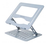 Підставка до ноутбука Armorstandart Comfort+ H32 Aluminum Silver (ARM77741)