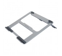 Підставка до ноутбука Armorstandart Comfort+ H33 Aluminum Silver (ARM77743)
