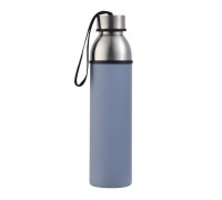 Термокружка Bergner Walking anywhere 570 мл синя (BG-37760-BL)