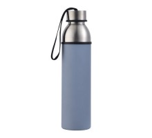 Термокружка Bergner Walking anywhere 570 мл синя (BG-37760-BL)