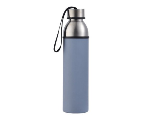 Термокружка Bergner Walking anywhere 570 мл синя (BG-37760-BL)