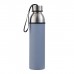 Термокружка Bergner Walking anywhere 570 мл синя (BG-37760-BL)