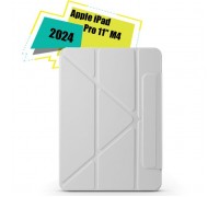 Чохол до планшета BeCover Ultra Slim Origami Magnetic Apple iPad Pro 11" M4 2024 Gray (712962)