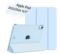 Чохол до планшета BeCover Tri Fold Hard Apple iPad 10.9" 2022/24/11" 2025/2024 Light Blue (712984)