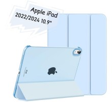 Чохол до планшета BeCover Tri Fold Hard Apple iPad 10.9" 2022/24/11" 2025/2024 Light Blue (712984)
