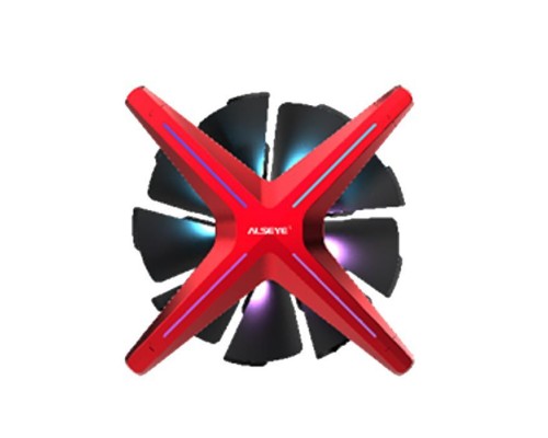 Кулер до корпусу Alseye X12 (Red Push) (AS.04.03.0030)