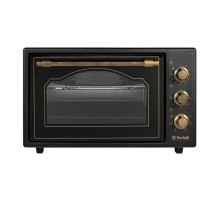 Електропіч Perfelli LAGGIO 37 BLACK RETRO