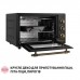 Електропіч Perfelli LAGGIO 37 BLACK RETRO