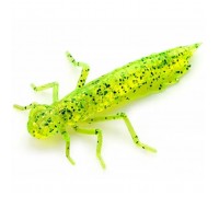 Силікон рибальський FishUP Dragonfly 1.2" 026 - Flo Chartreuse/Green (10шт/уп) (1864.04.79)