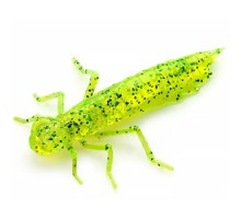Силікон рибальський FishUP Dragonfly 1.2" 026 - Flo Chartreuse/Green (10шт/уп) (1864.04.79)