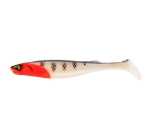 Силікон рибальський FishUP RAM Shad 8" 357 - Red Head (1шт/уп) (1864.11.29)