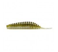 Силікон рибальський FishUP Tanta 2.5" 202 - Green Pumpkin/Pearl (8шт/уп) (1864.14.49)