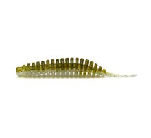 Силікон рибальський FishUP Tanta 2.5" 202 - Green Pumpkin/Pearl (8шт/уп) (1864.14.49)