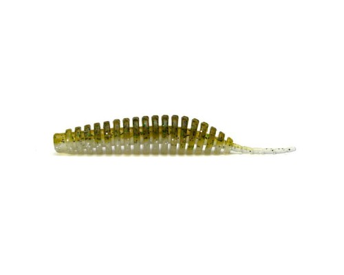 Силікон рибальський FishUP Tanta 2.5" 202 - Green Pumpkin/Pearl (8шт/уп) (1864.14.49)