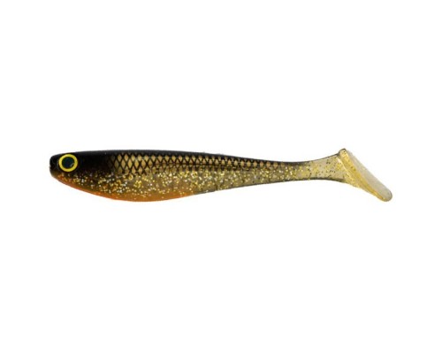 Силікон рибальський FishUP Wizzle Shad 8" 358 - Golden Shiner (1шт/уп) (1864.11.44)