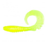 Силікон рибальський FishUP Fancy Grub 2" 046 - Lemon (10шт/уп) (1864.04.11)