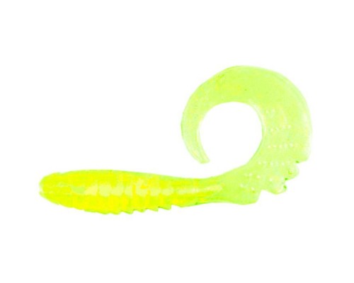 Силікон рибальський FishUP Fancy Grub 2" 046 - Lemon (10шт/уп) (1864.04.11)